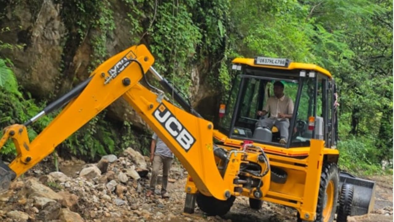 Uttarakhand Landslide Sonprayag Triyuginarayan Road Blocked by Debris Wedding Ceremonies Affected