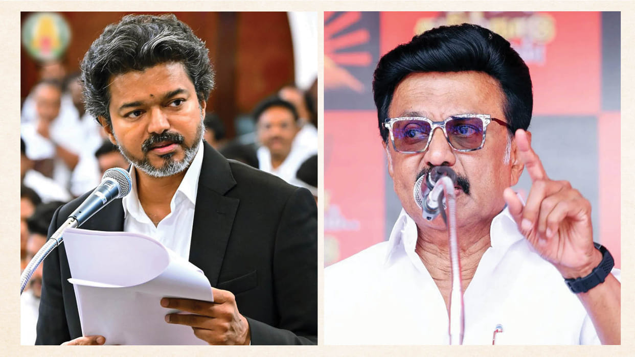 'Take ₹100 crore, join DMK' Political storm erupts again in Tamil Nadu; TVK MLA alleges horse-trading.