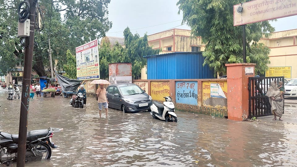 West UP Weather: Rain throughout the day in Meerut, Saharanpur, Muzaffarnagar, Baghpat, Bijnor, and Shamli