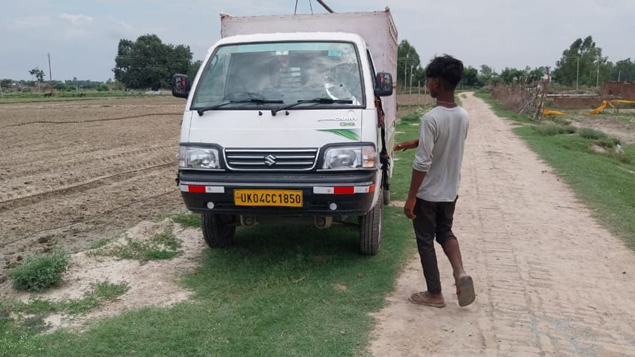 Groom cousin reverses pickup truck bride uncle crushed to death in Budaun