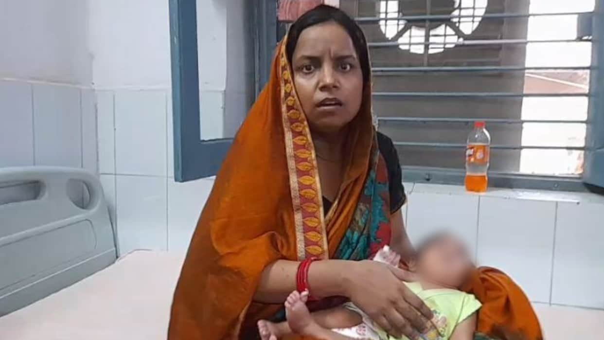 parents left their three-month-old son under a handcart believing him to be dead in Bareilly