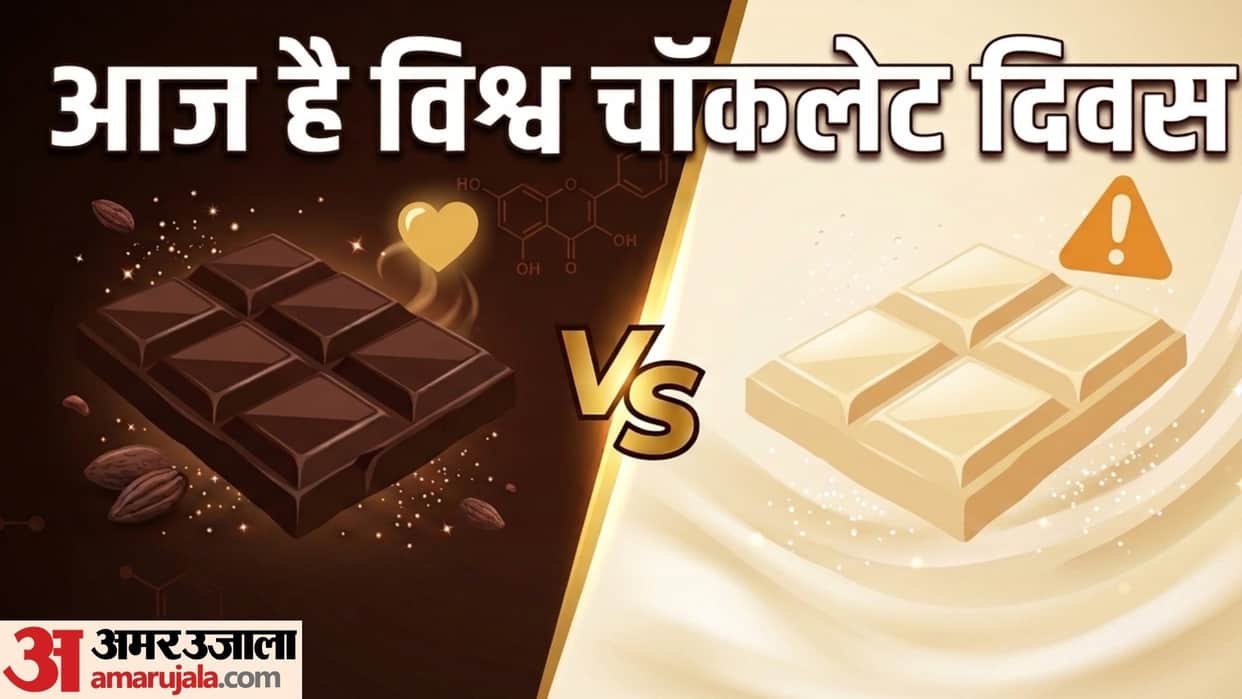 world chocolate day 2026 dark vs white which chocolate is more beneficial for health