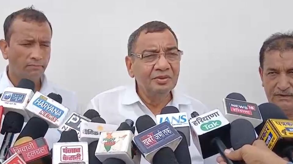 सुशील गुप्ता ने मुख्यमंत्री नायब सैनी पर दिया बड़ा बयान