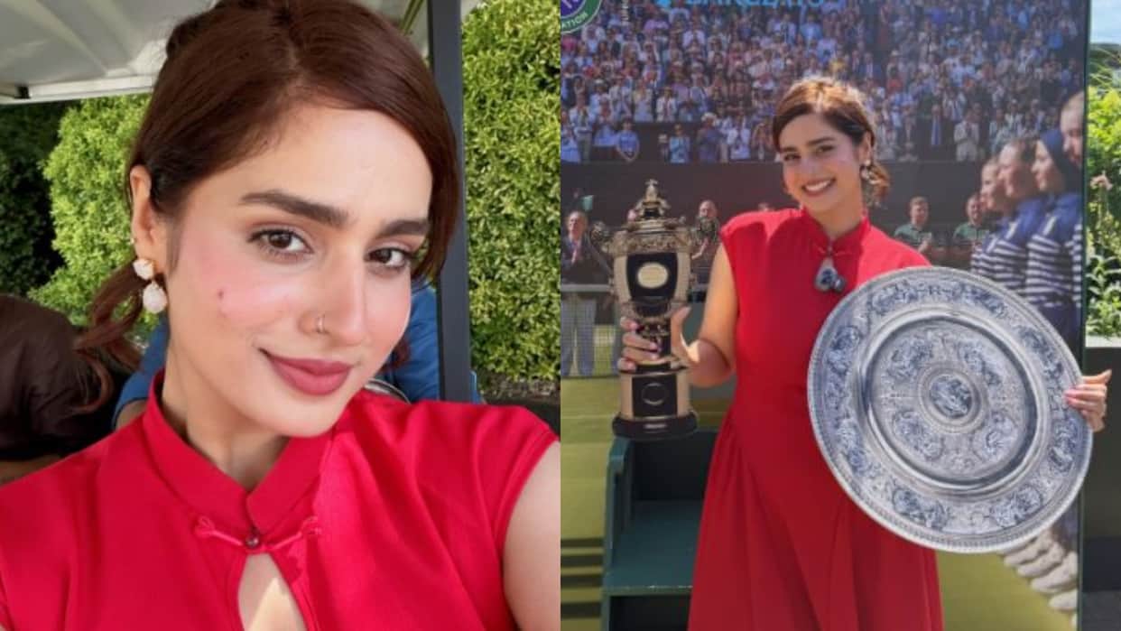Ayesha Khan Gets Trolled By Internet As She Visits Wimbledon Users Say Is The Page Hacked