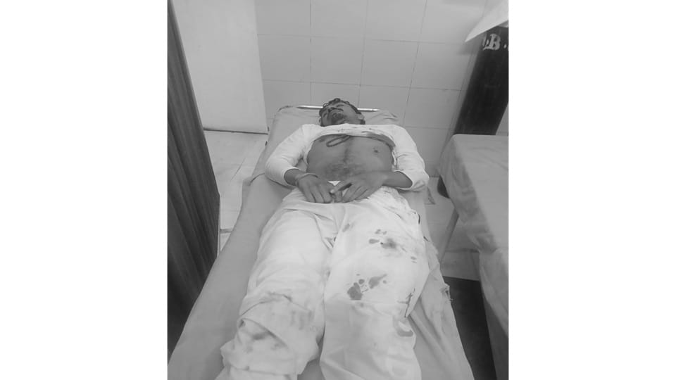 Young man shot dead after stepping out for a walk following a meal in Bahadurgarh's Nayagaon.