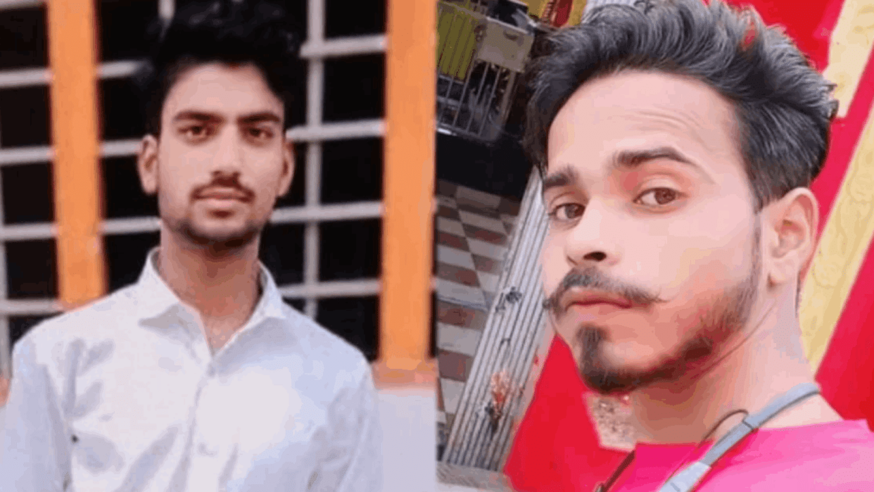 Two young men riding motorcycle died in road accident on Tanakpur Highway in Pilibhit