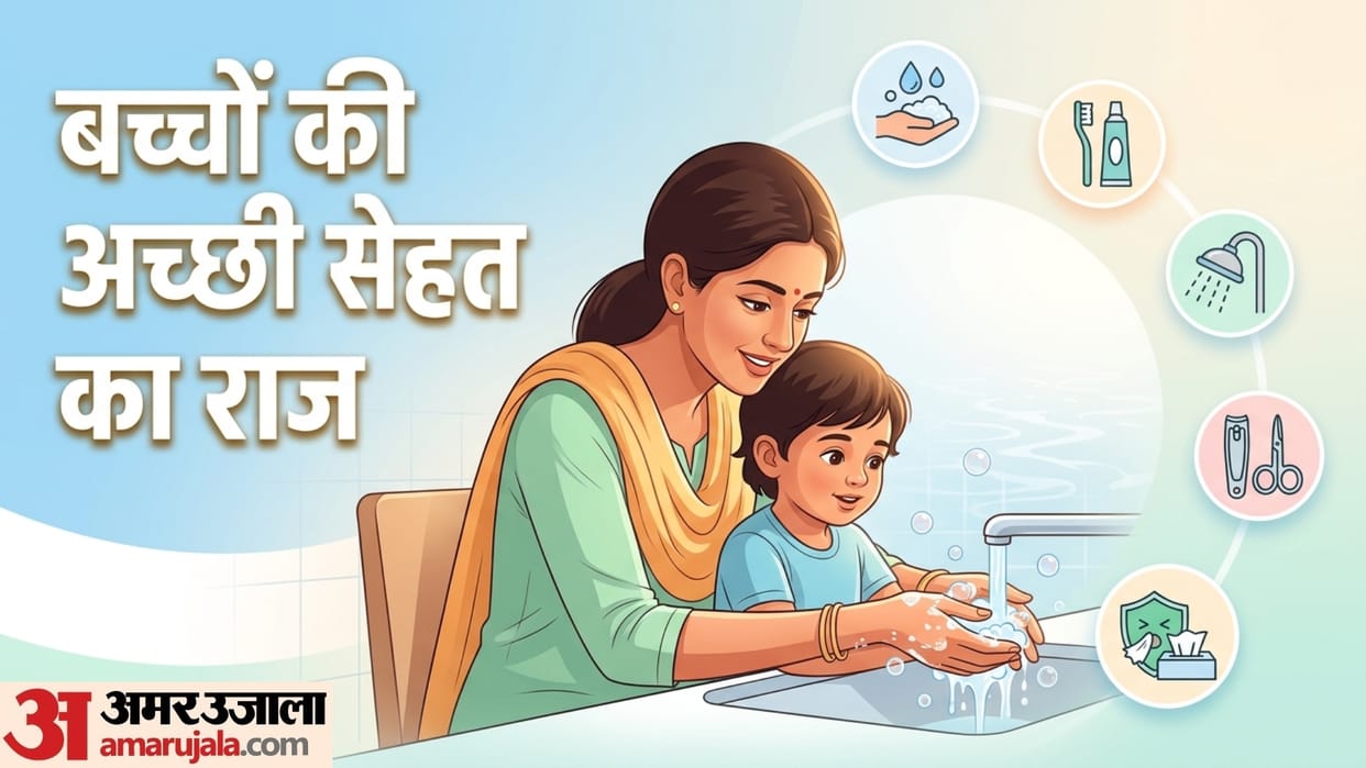 5 essential hygiene habits for kids in monsoon bacchon ko jarur sikhaye ye habits