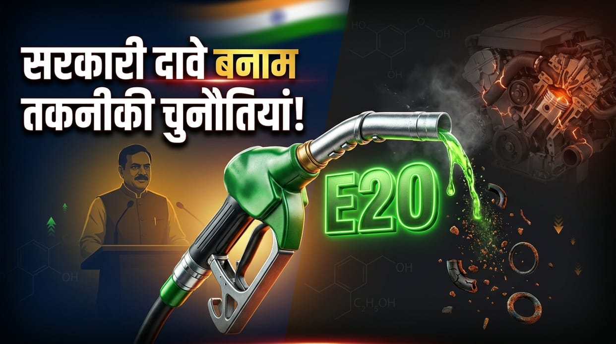 Nitin Gadkari Defends E20 Petrol Against Damage Claims, but Survey and ARAI Study Reveal Mixed Results