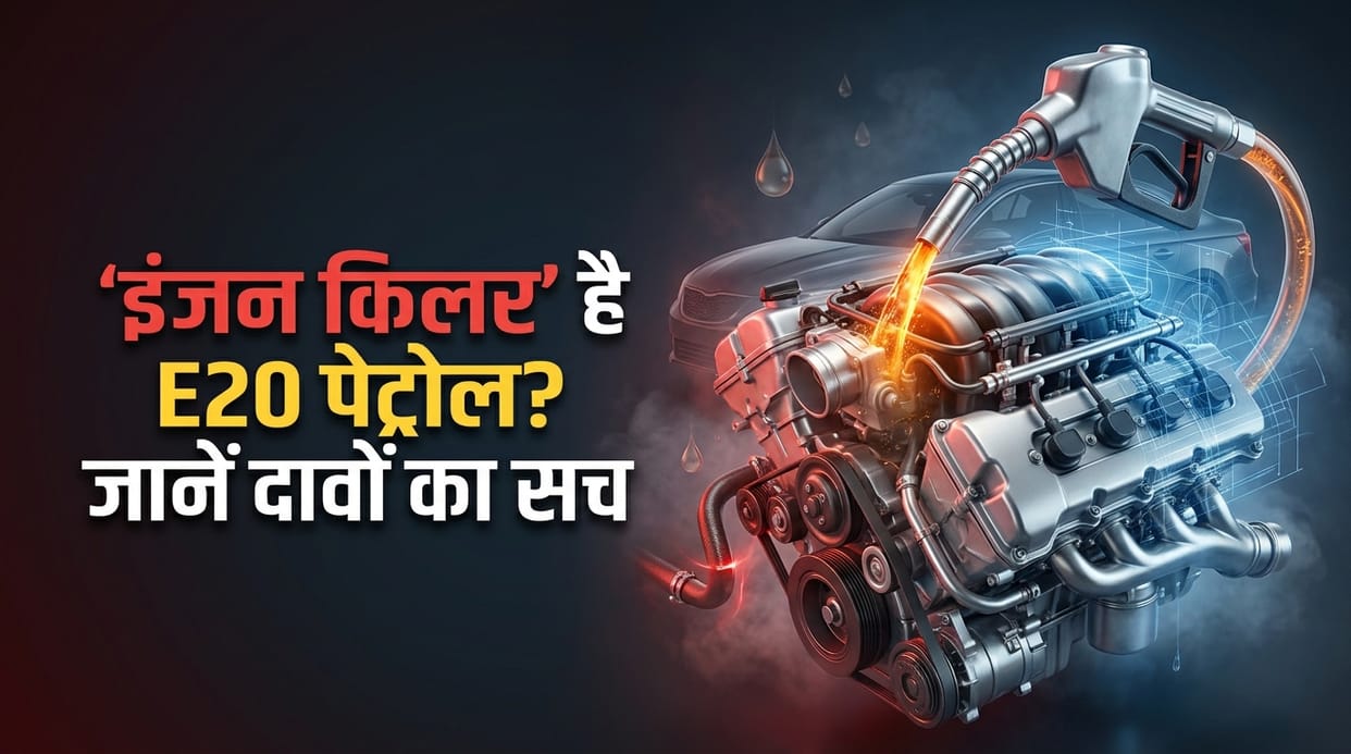 Is E20 Petrol Really an 'Engine Killer' for Pre-2022 Cars? Myths vs Real Facts Explained