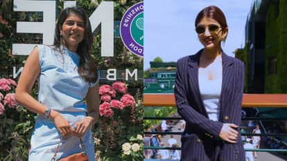 After Priyanka Chopra Ananya Pandey Stole The Show In Stylish Red Dress Look At Wimbledon