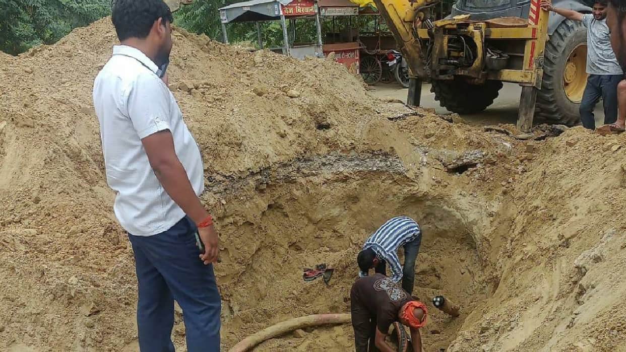 UP: Two substations in the capital shut down, leaving a population of one lakh deprived of electricity and wat
