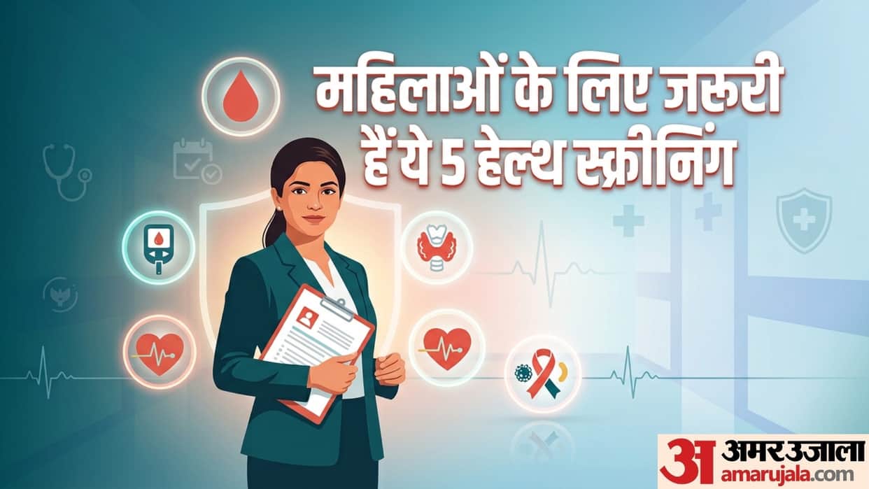 Full Body Checkup list for Women   5 essential health check ups for working women