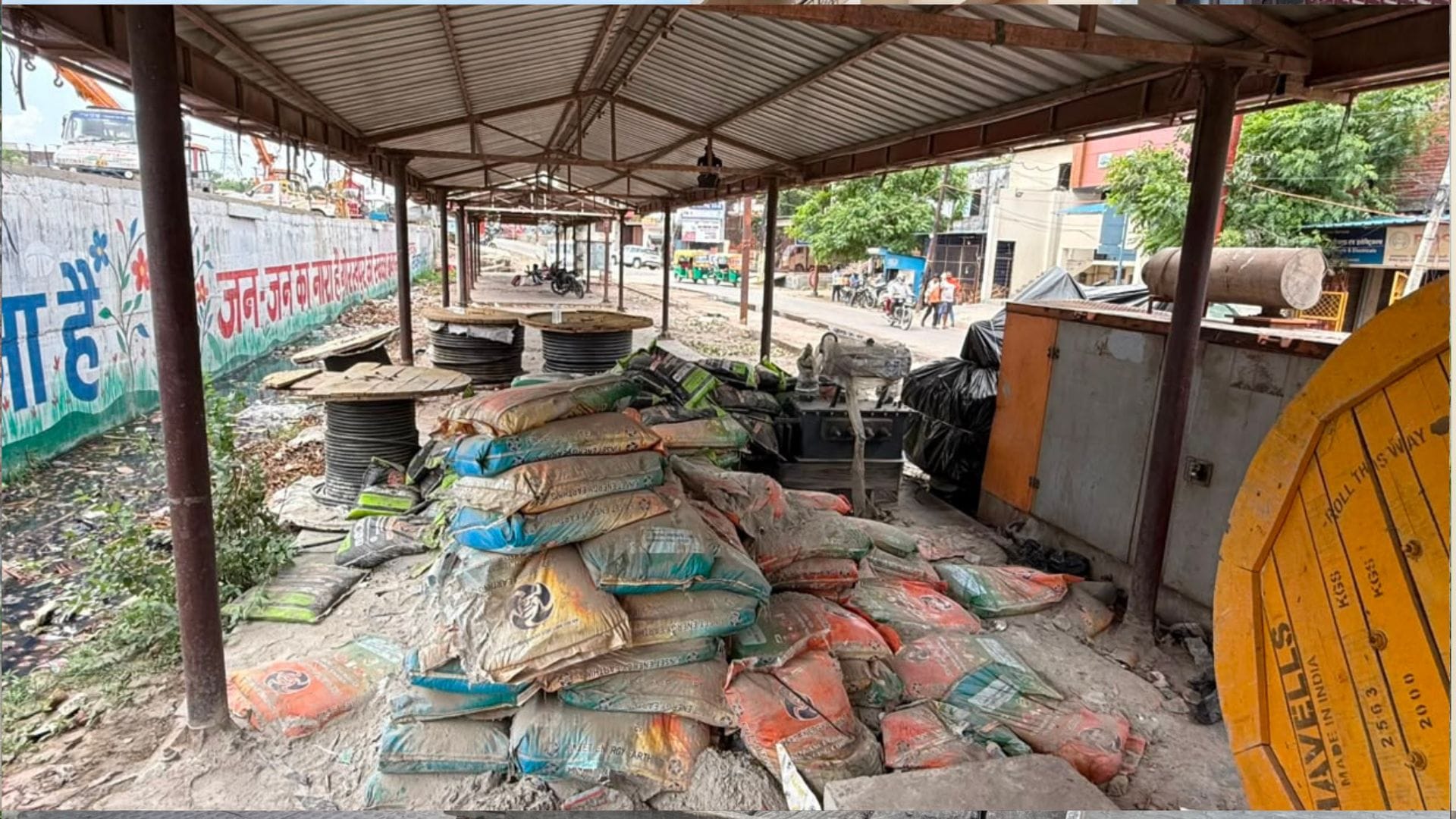 Three of the five vending zones built in Gorakhpur are lying vacant; they were constructed at a cost of ₹9.20