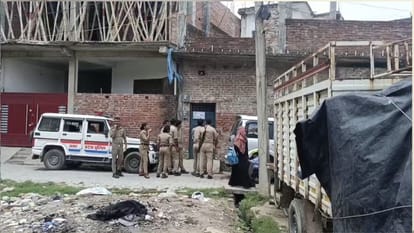 इसी घर में एनआईए और एटीएस जांच करने आई थी