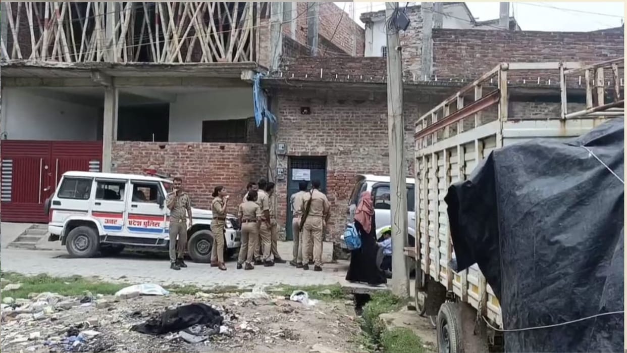 Gorakhpur NIA ATS Raid ISIS AQIS Terror Network Tiwariupur Seizure in Gorakhpur