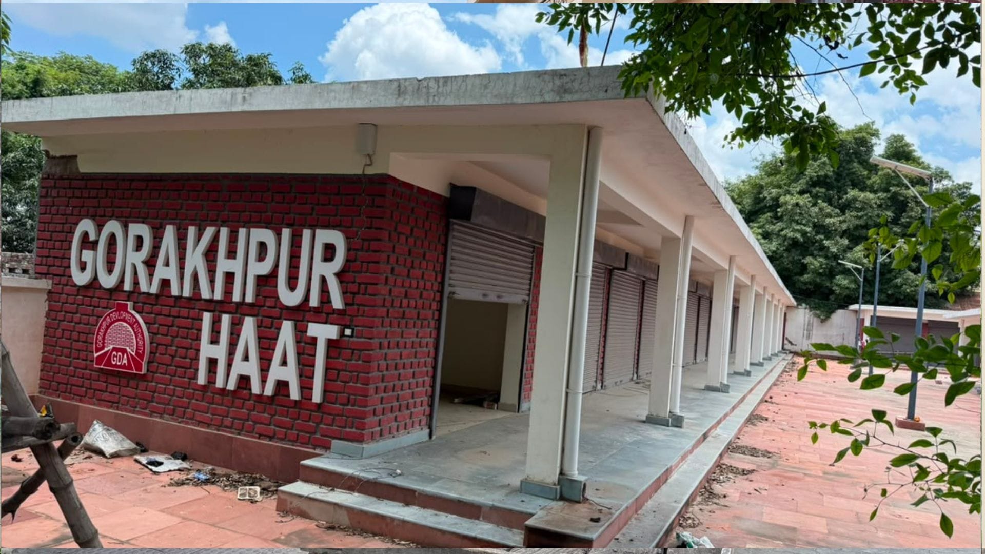 Three of the five vending zones built in Gorakhpur are lying vacant; they were constructed at a cost of ₹9.20