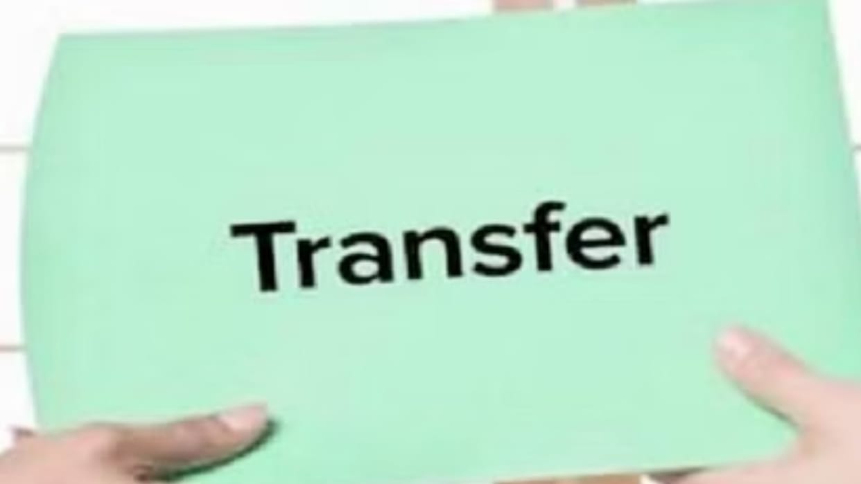 Administrative reshuffle in Chhattisgarh, 19 State Administrative Service officers transferred