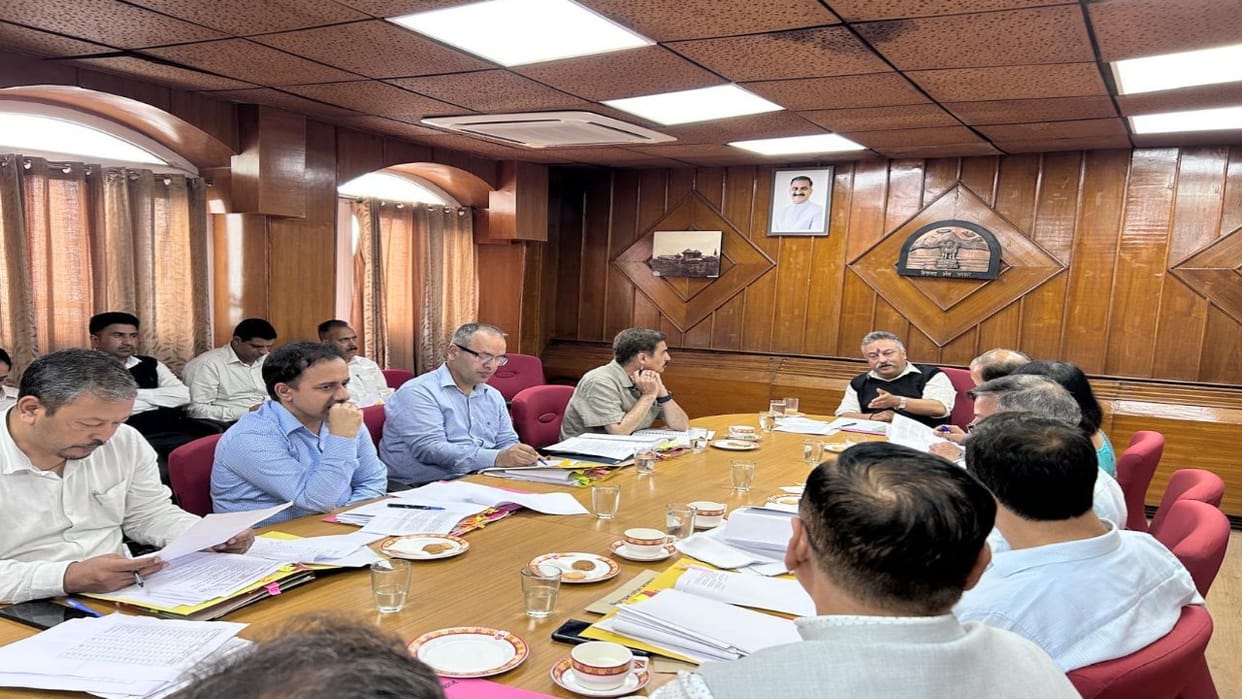 Rohit Thakur said the recruitment process for 3,468 teachers in CBSE affiliated schools is underway.