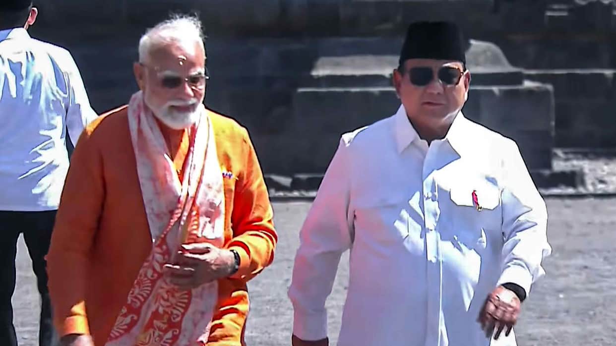 PM Modi Prambanan Temple complex Speech Indonesia UNESCO World Heritage Site India ASI to help in restoration