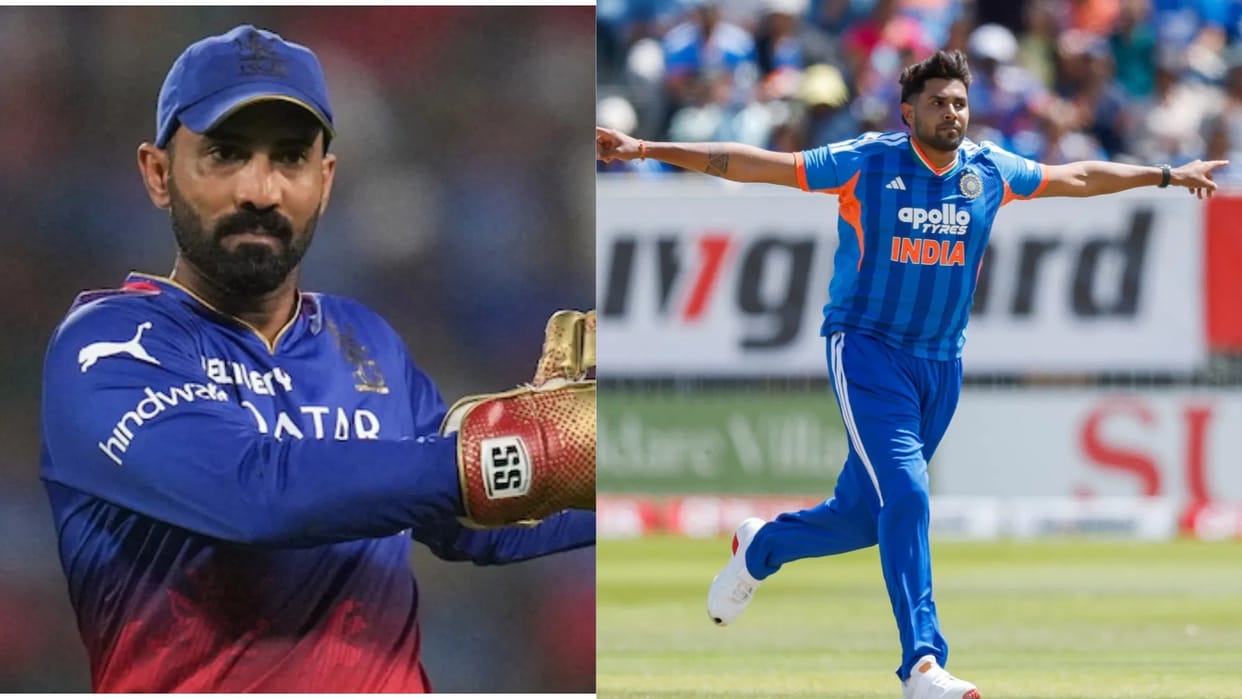 IND VS ENG: Dinesh Karthik Slams India Team Management After Harshit Rana Promoted Ahead Of Shivam Dube