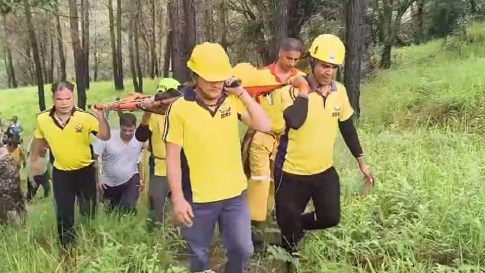जंगल से सकुशल मिली लापता युवती