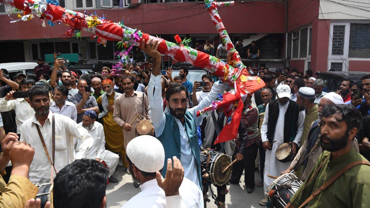 Ex-chairperson of Baramulla district development council joins NC Srinagar