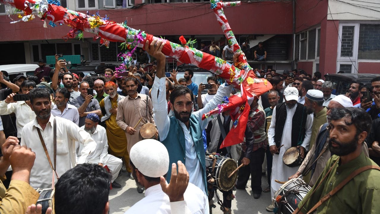 Ex-chairperson of Baramulla district development council joins NC Srinagar