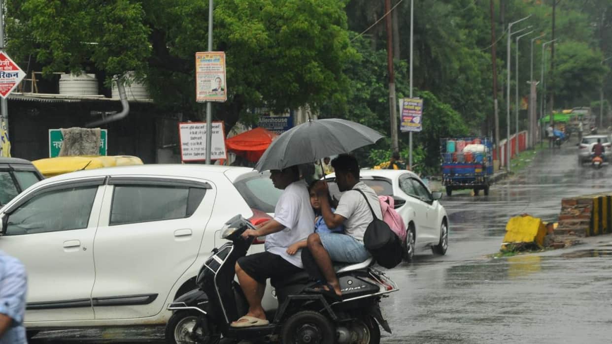 Jhansi: Rainfall is half the average; the first week of July has passed