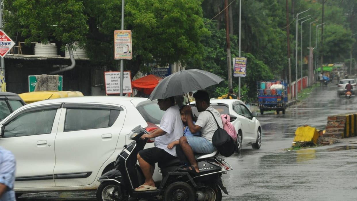 Jhansi: Rainfall is half the average; the first week of July has passed