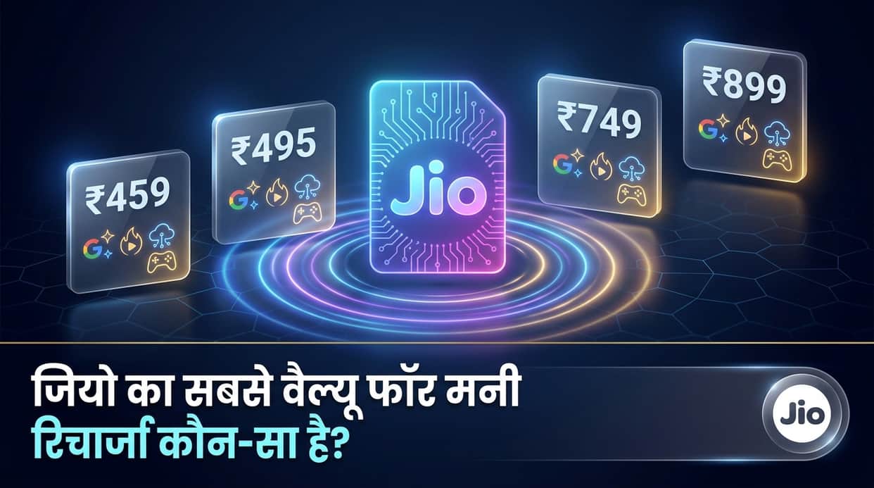 jio prepaid recharge plans with extra data google gemini pro jiohotstar benefits hindi