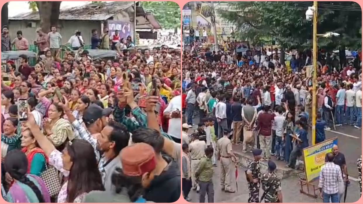 Kullu News: Protest Escalates Over Woman Death, Demonstrators Gherao SP Office Demanding Fair Probe