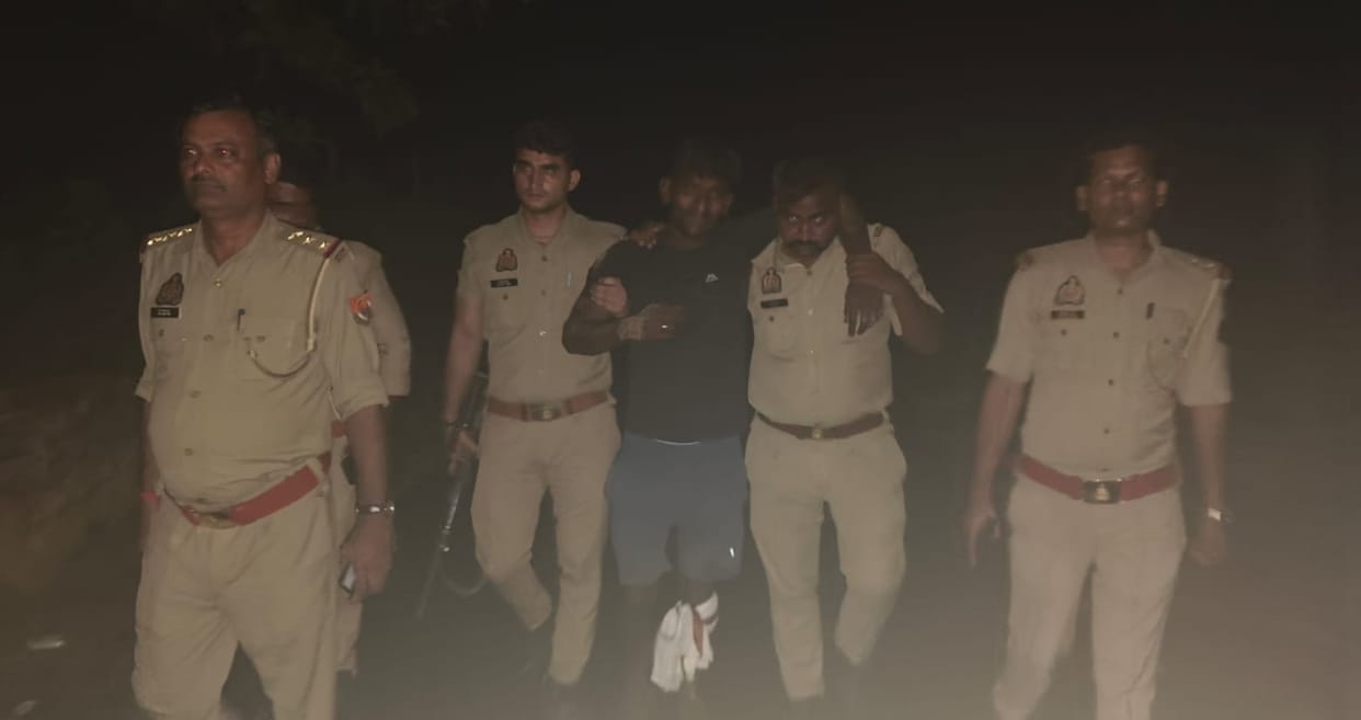 Farrukhabad Murder Lover kills driver and dumps body accused left with a limp following police encounter