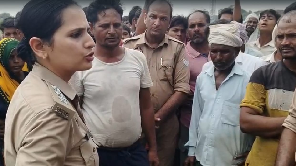 Woman dies of electrocution after 11000 volt power line snaps and falls