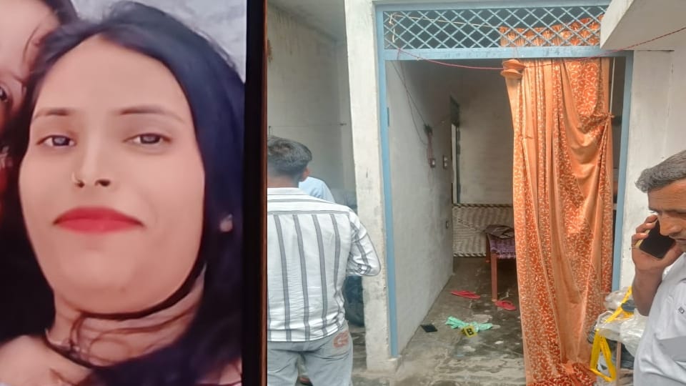 Wife's Murder: A love marriage from 14 years ago; Meenu had come to her maternal home after a quarrel