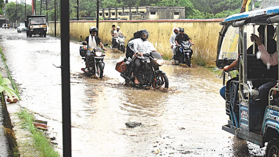 Meerut Rain Havoc: Eight Power Substations Shut, Colonies Waterlogged After Heavy Downpour