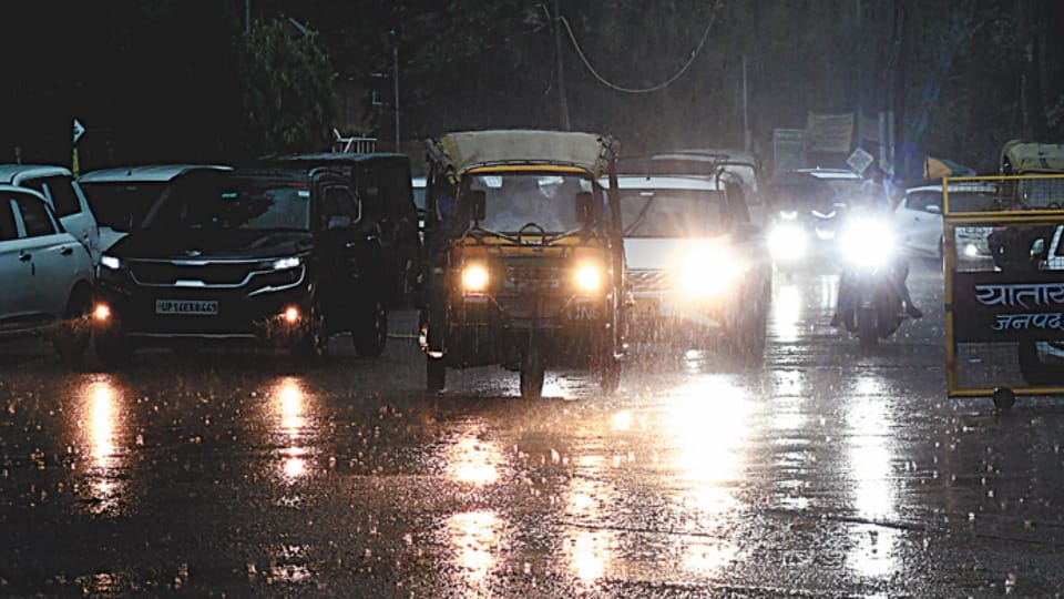 Meerut Rain Havoc: Eight Power Substations Shut, Colonies Waterlogged After Heavy Downpour