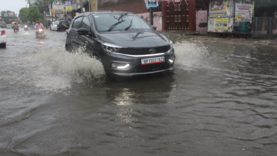 Meerut Rain Havoc: Eight Power Substations Shut, Colonies Waterlogged After Heavy Downpour