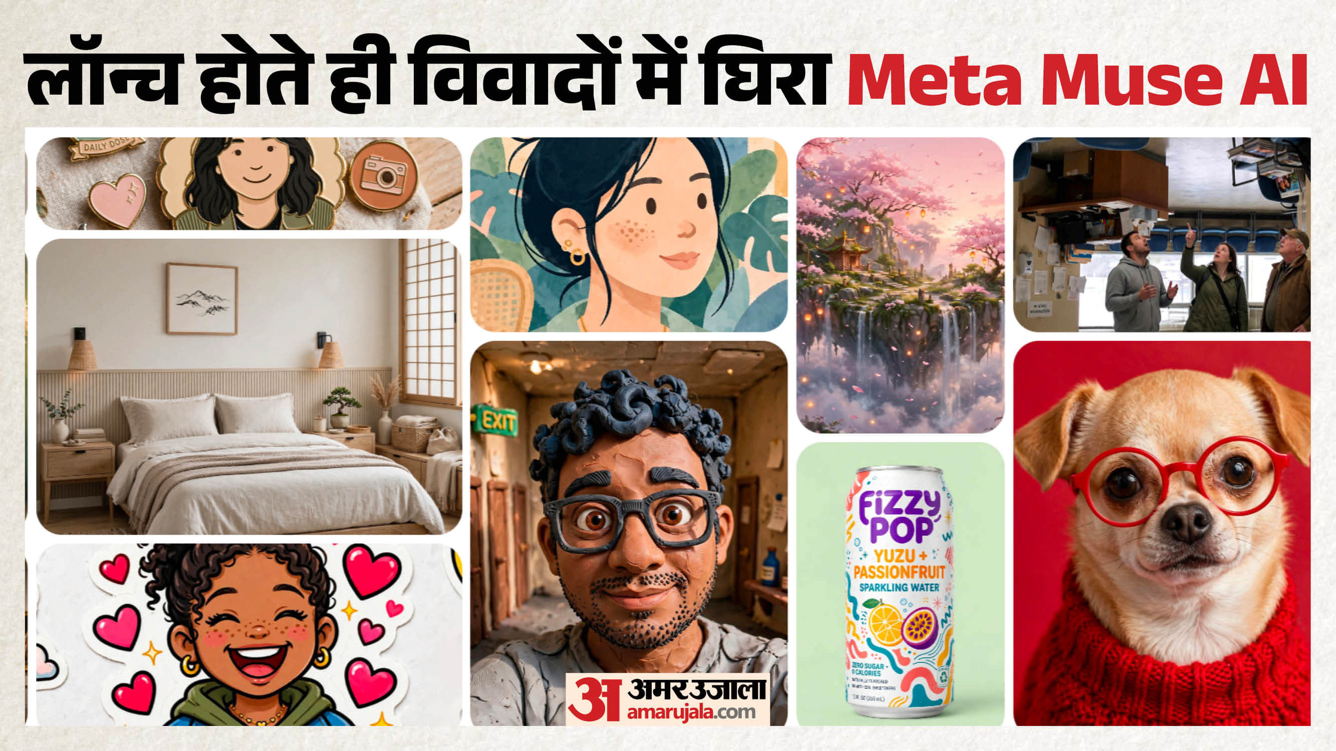 मेटा ने लॉन्च किया नया एआई फोटो जनरेट फीचर