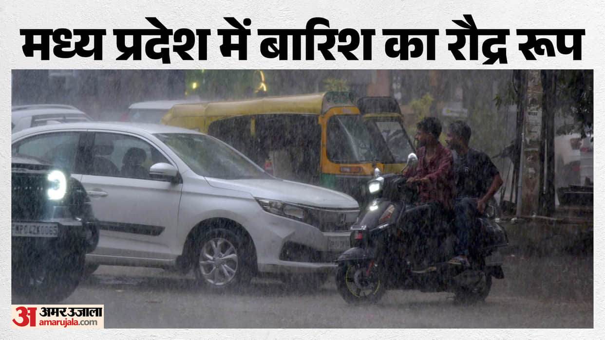 MP Weather: Strong rain system active; heavy to very heavy rainfall expected over the next 4 days; alert issue