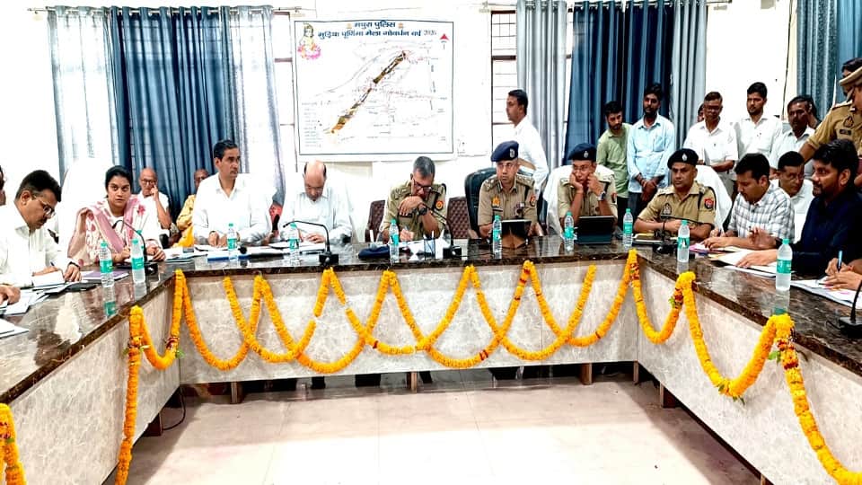 Preparations begin for Mudia Purnima fair in Govardhan in mathura