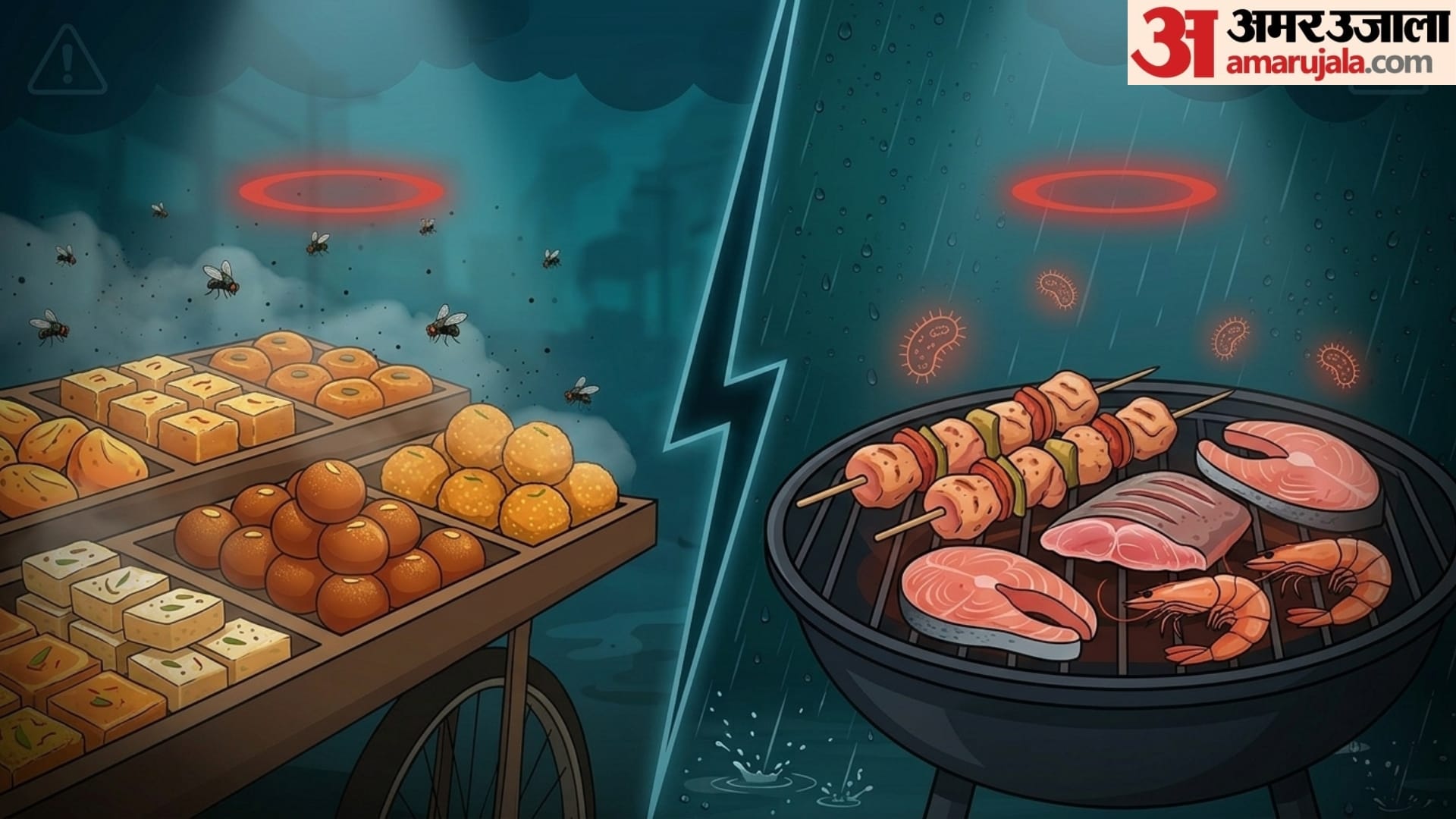 barish me kya na khaye avoid easting these food in monsoon season