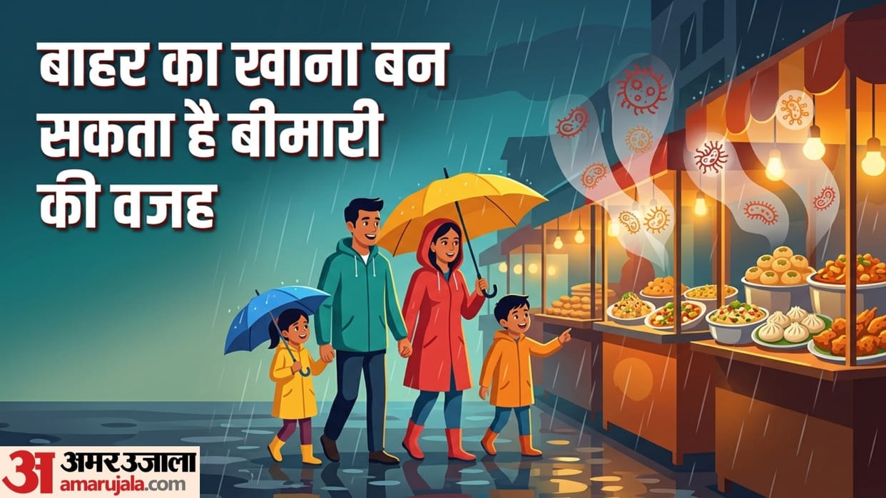 barish me kya na khaye avoid easting these food in monsoon season