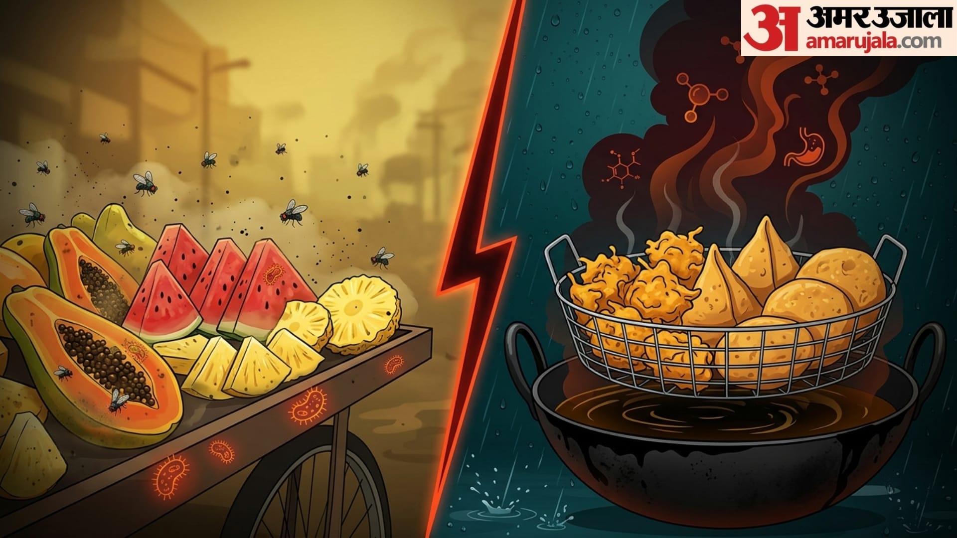 barish me kya na khaye avoid easting these food in monsoon season