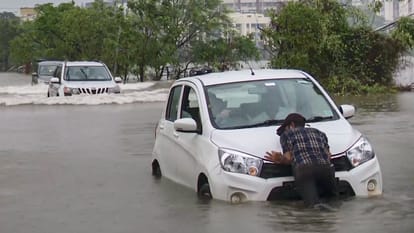 Weather Update Heavy Rain Batters Mumbai to Surat Amit Shah Assures Help What Situation in UP and Other States