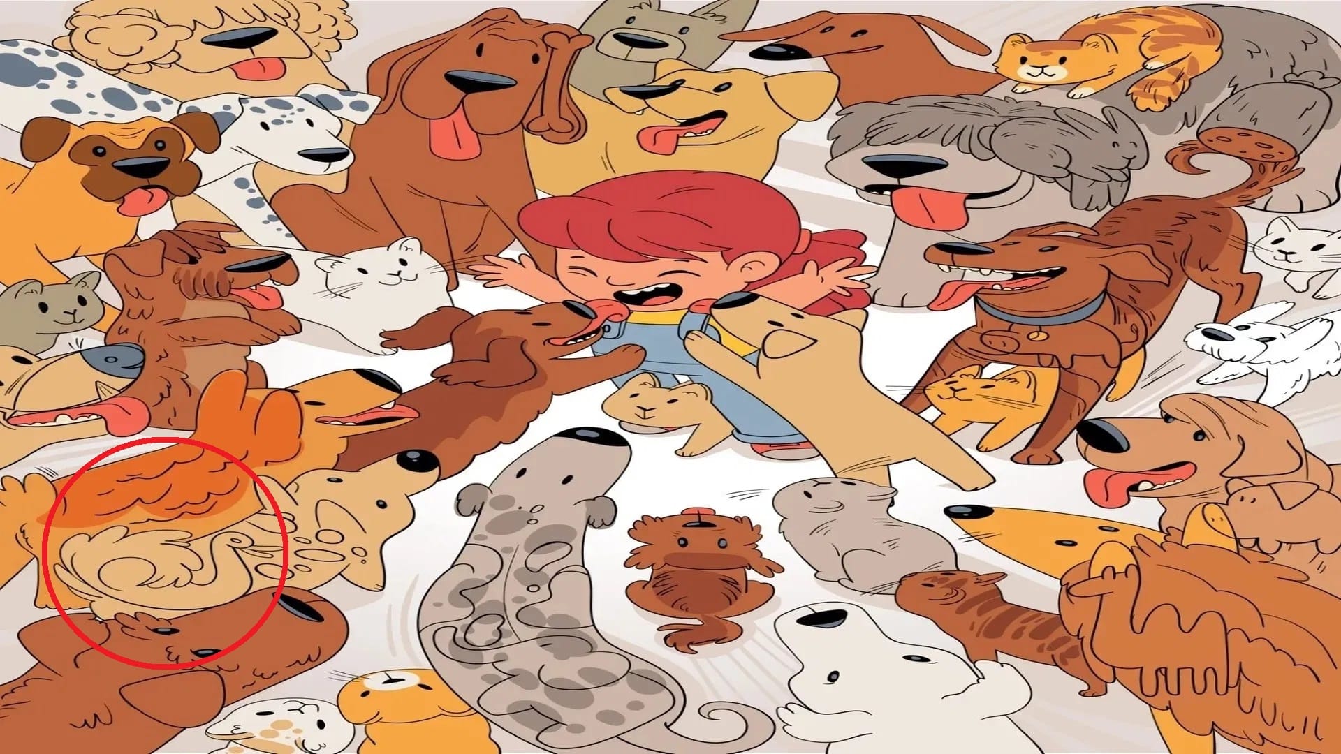 Optical Illusion IQ Test Brain Test Can You Spot Duck in 15 Seconds