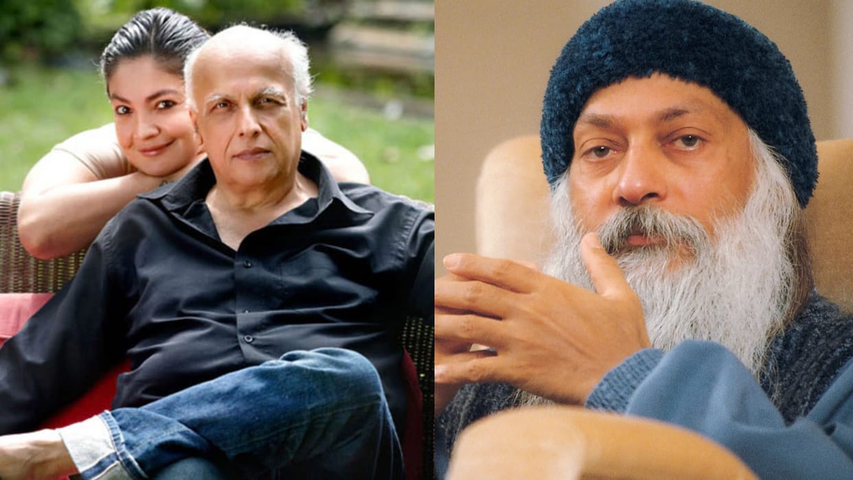 Pooja Bhatt Reveals How They Hid In A Safe Place After Mahesh Bhatt Flushed Oshos Mala