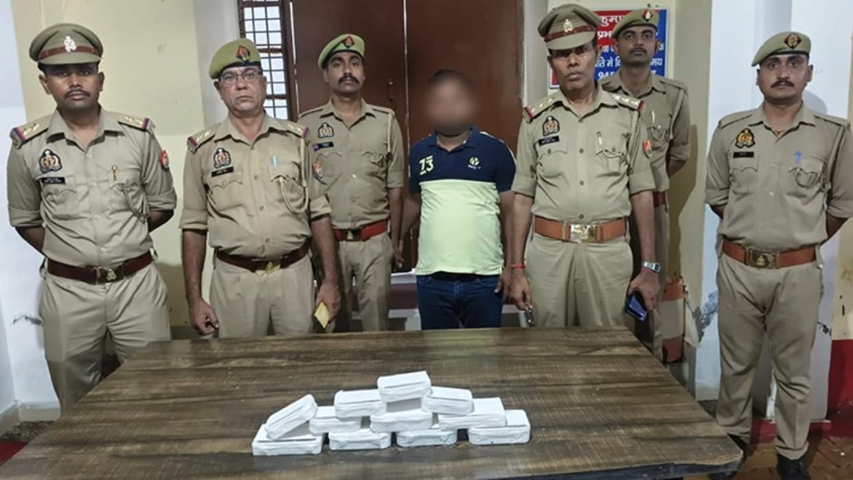 Jhansi: 34 gold ornaments recovered based on information provided by the son who stole his mother's jewelry