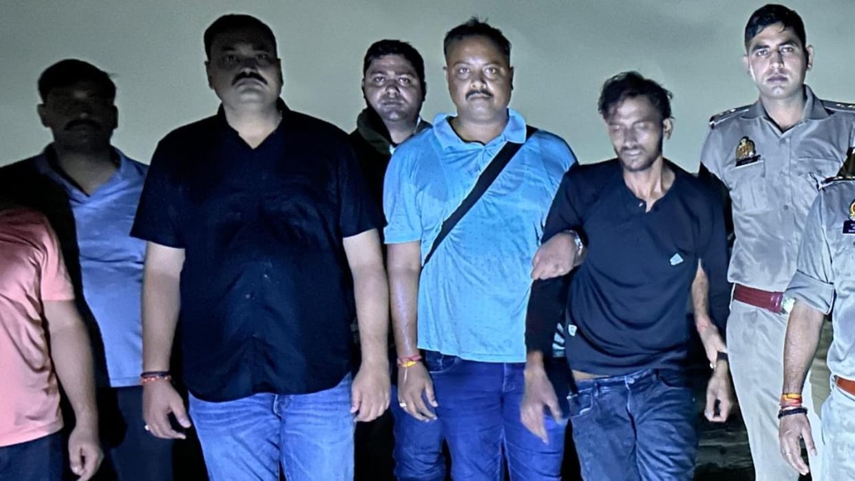 Jhansi: Both miscreants who robbed a medicine trader injured in an encounter