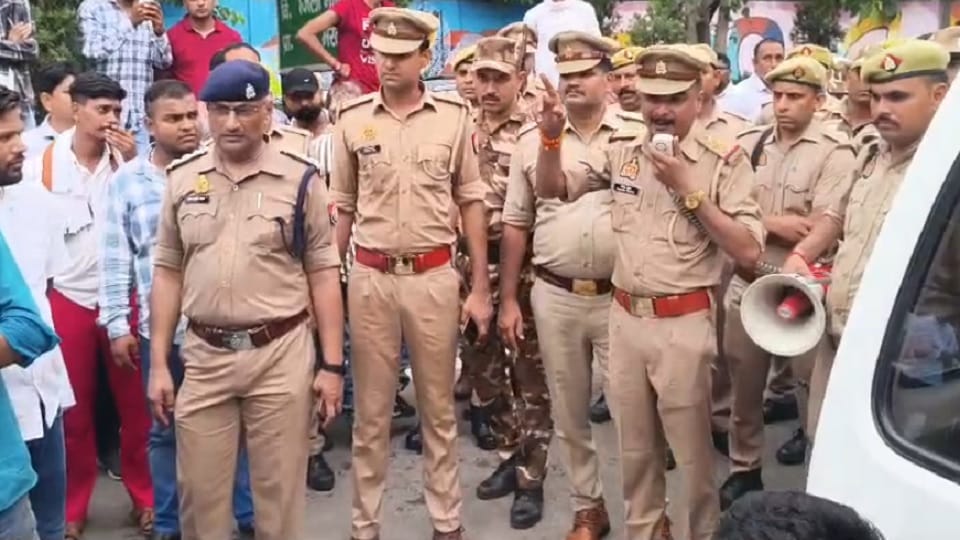 Uproar at the Collectorate: SSP rained down slaps—beating protesters first, then a lawyer