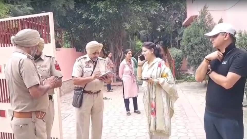 Fire breaks out in Ludhiana private school generator room children sent home safely
